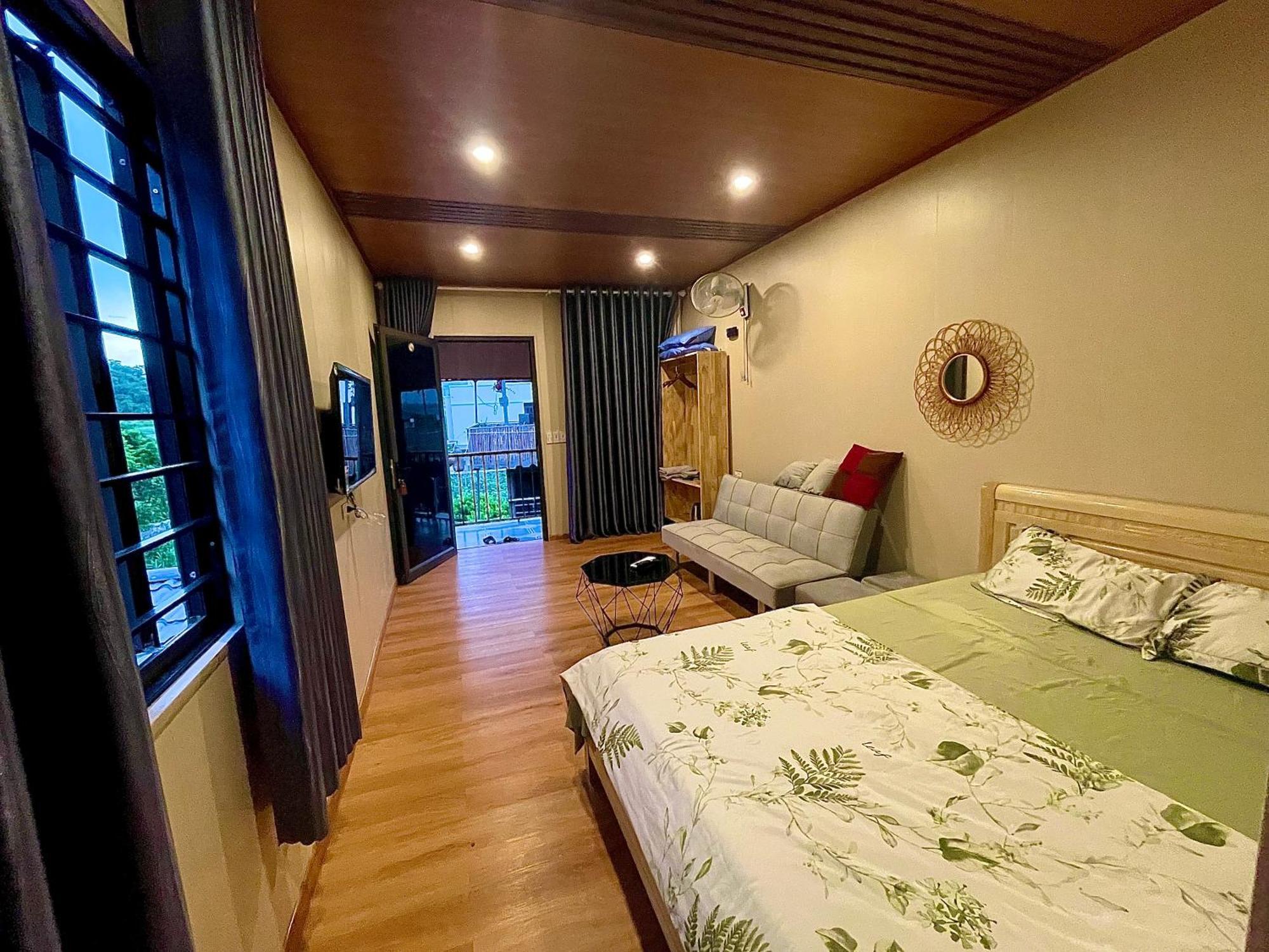 Moc Homestay Моктяу Экстерьер фото