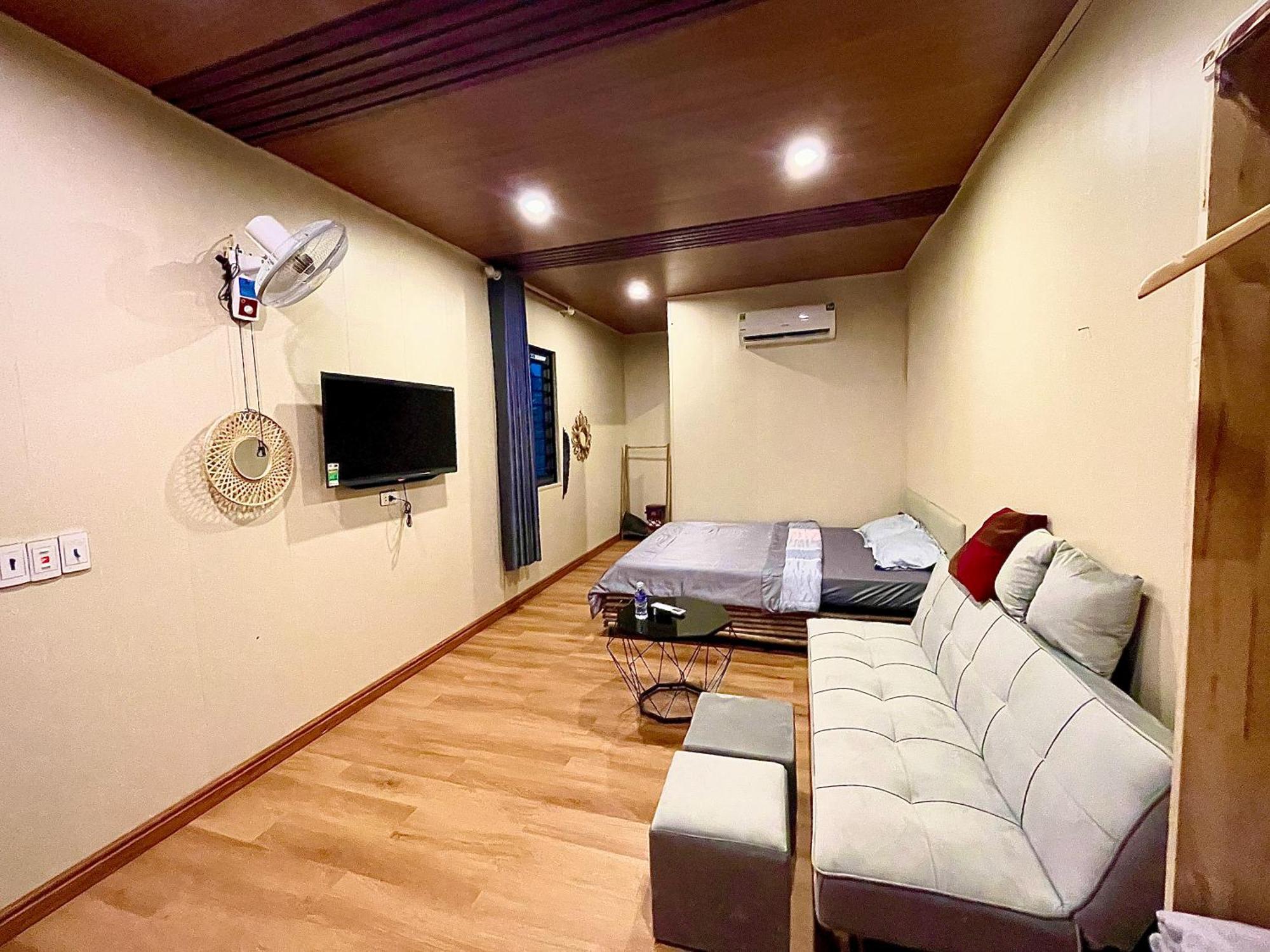 Moc Homestay Моктяу Экстерьер фото