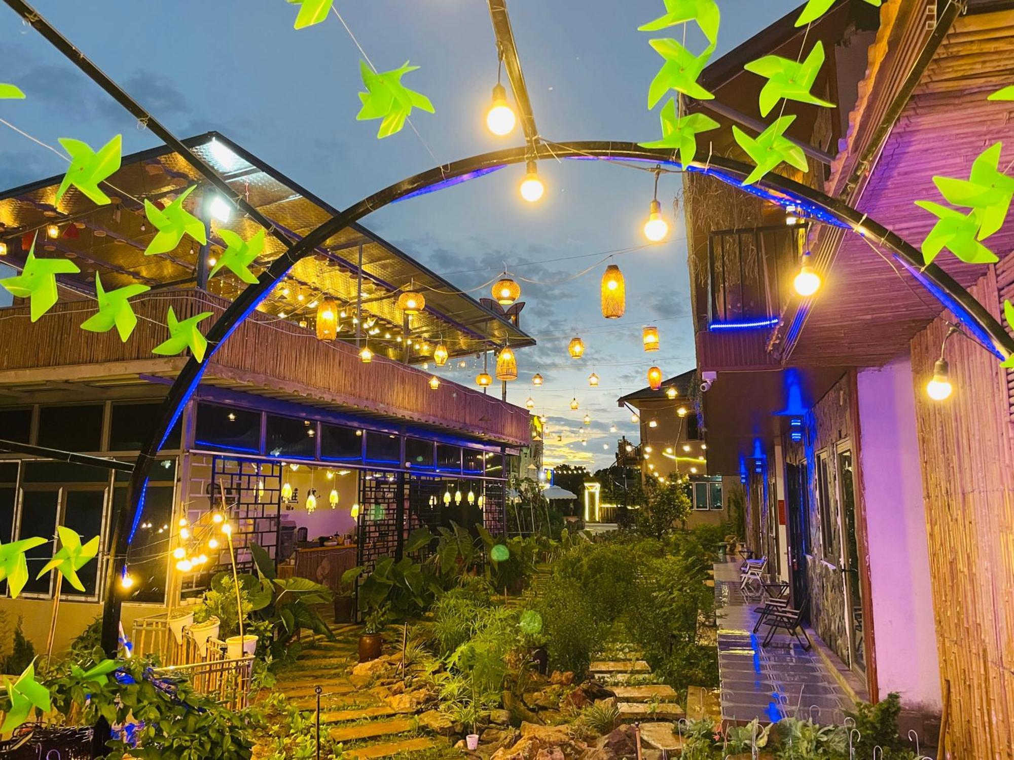 Moc Homestay Моктяу Экстерьер фото