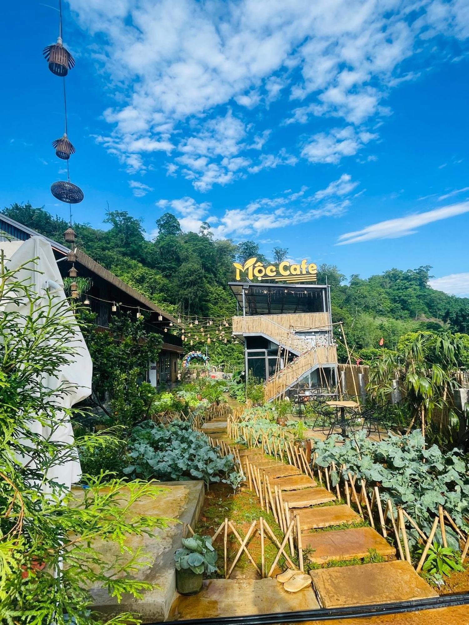 Moc Homestay Моктяу Экстерьер фото