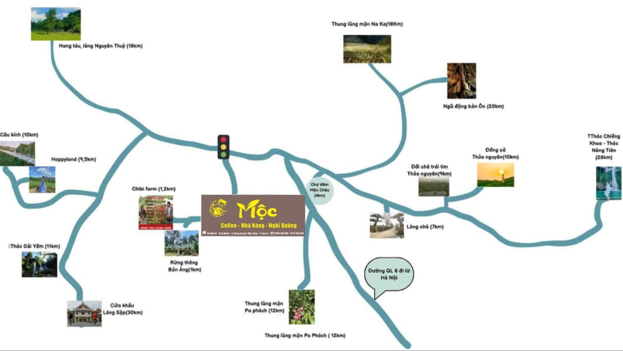 Moc Homestay Моктяу Экстерьер фото