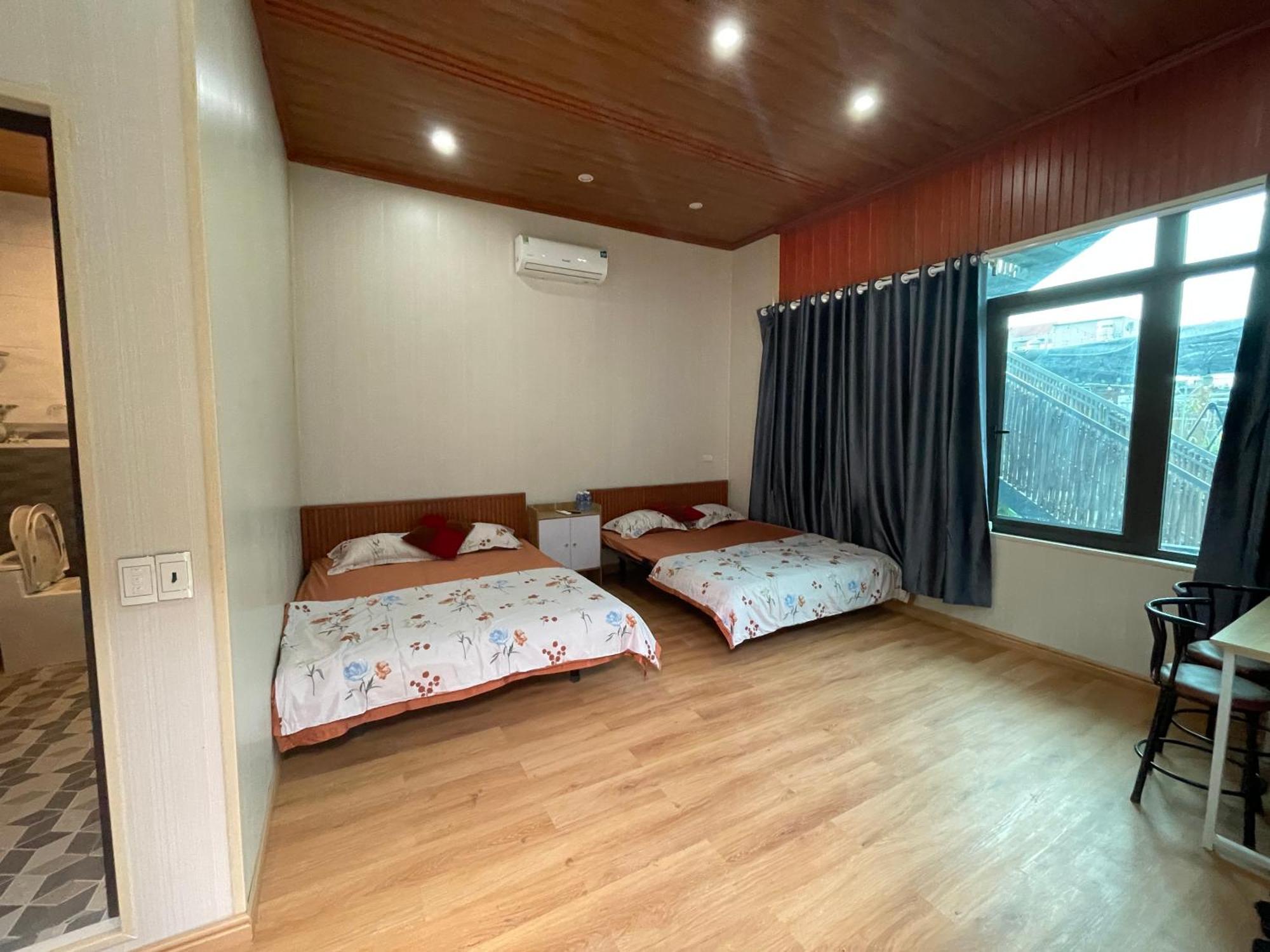 Moc Homestay Моктяу Экстерьер фото
