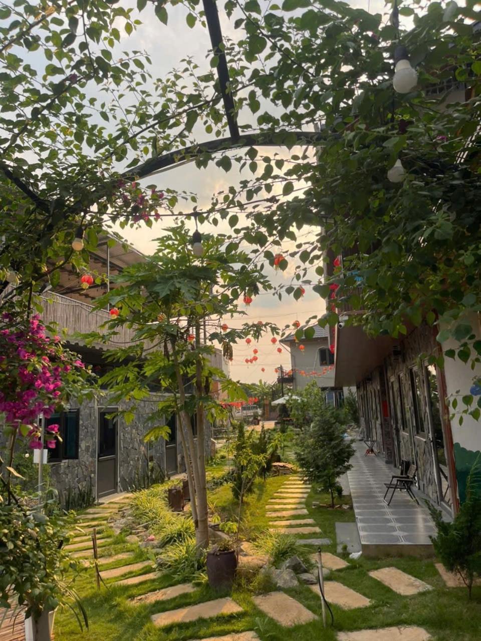 Moc Homestay Моктяу Экстерьер фото