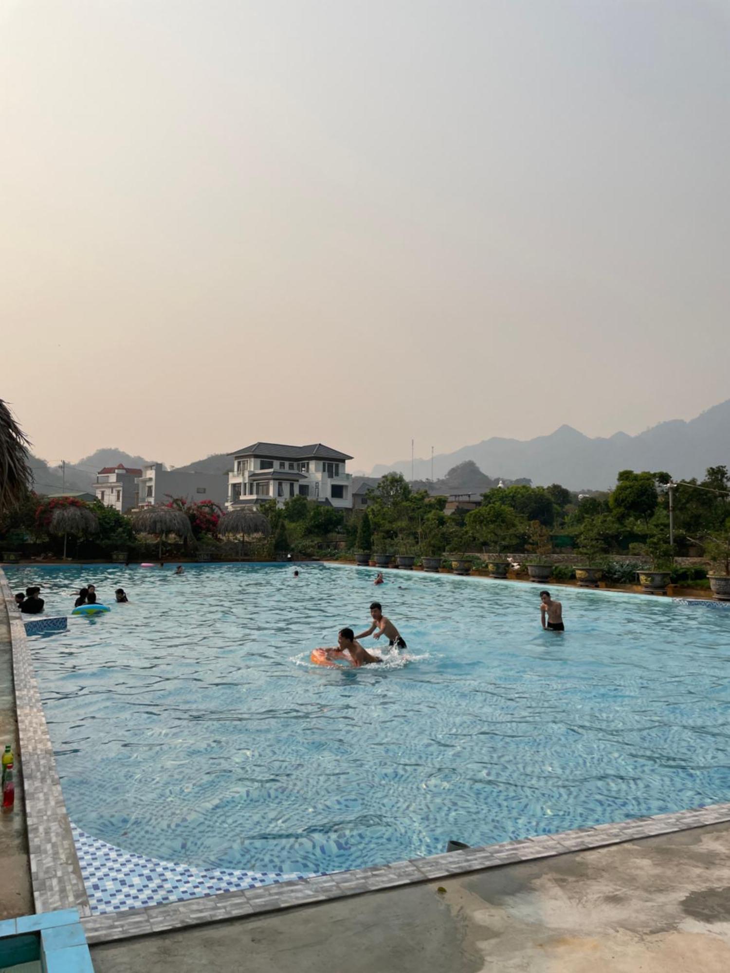 Moc Homestay Моктяу Экстерьер фото
