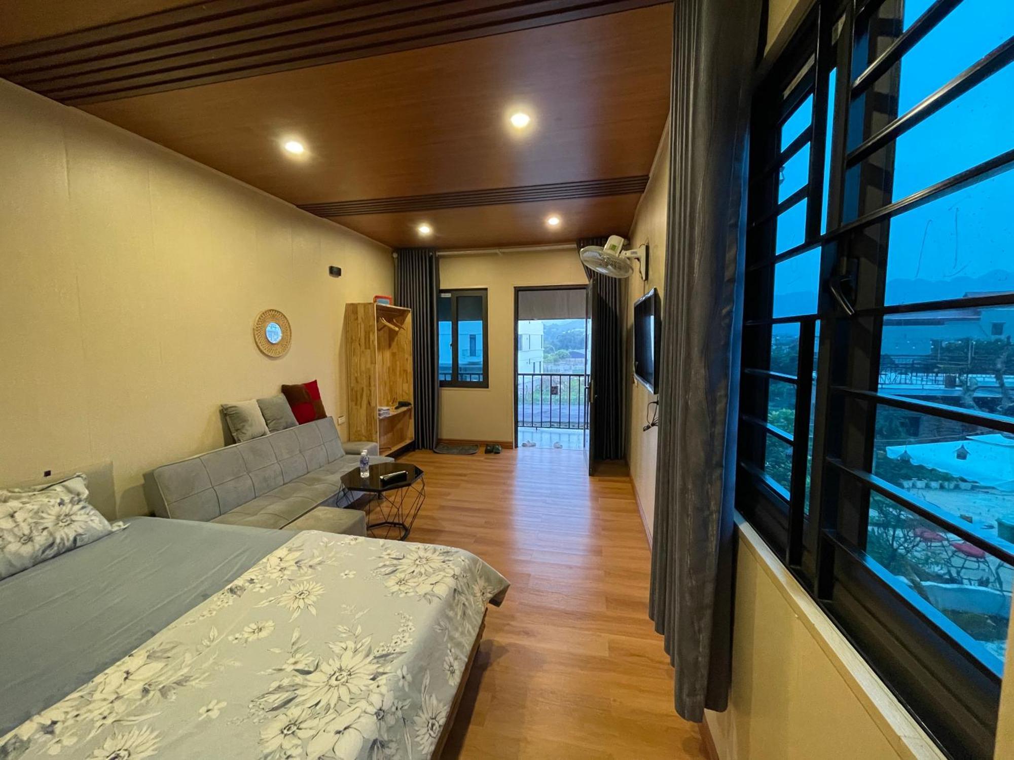 Moc Homestay Моктяу Экстерьер фото