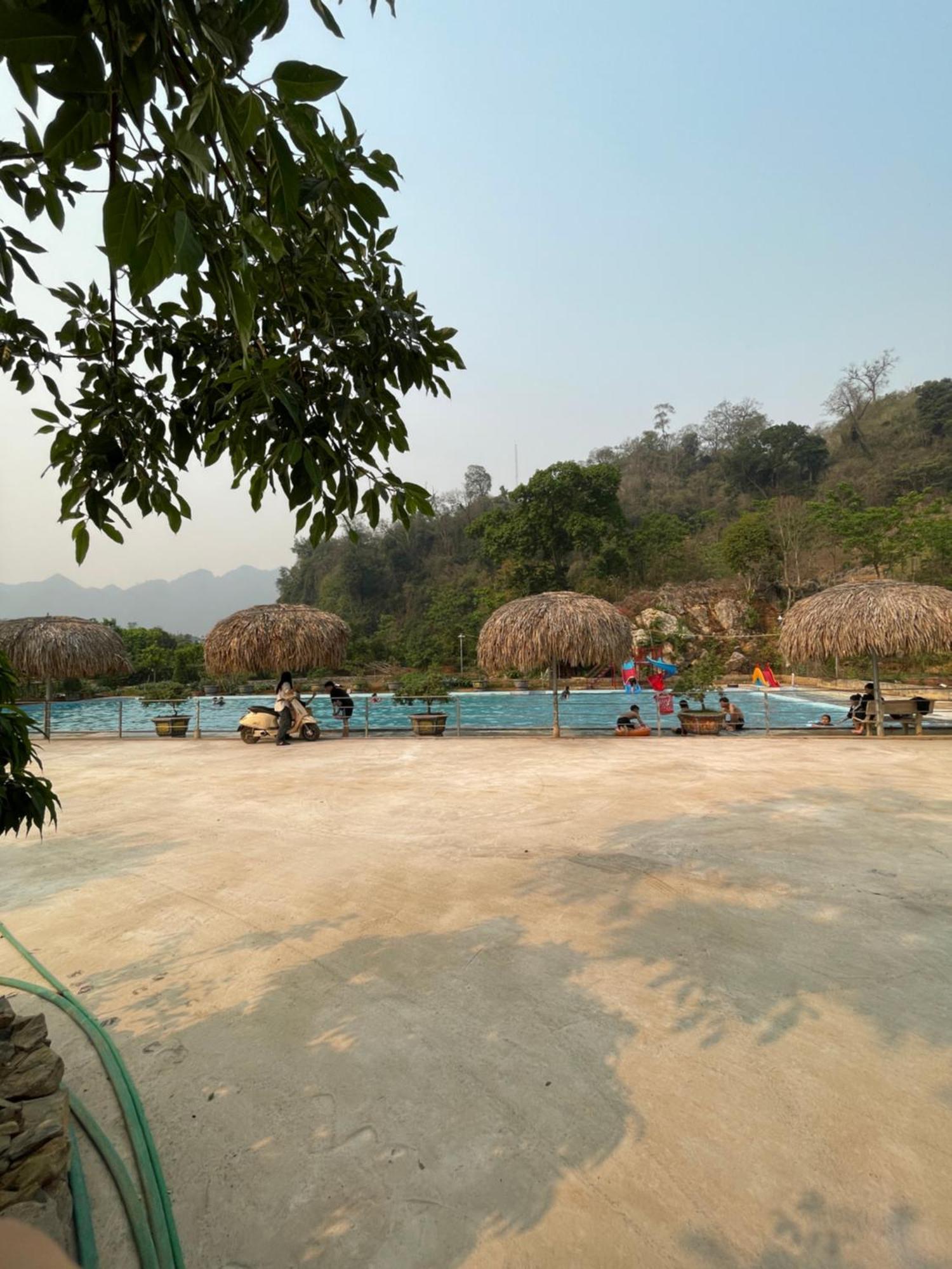 Moc Homestay Моктяу Экстерьер фото