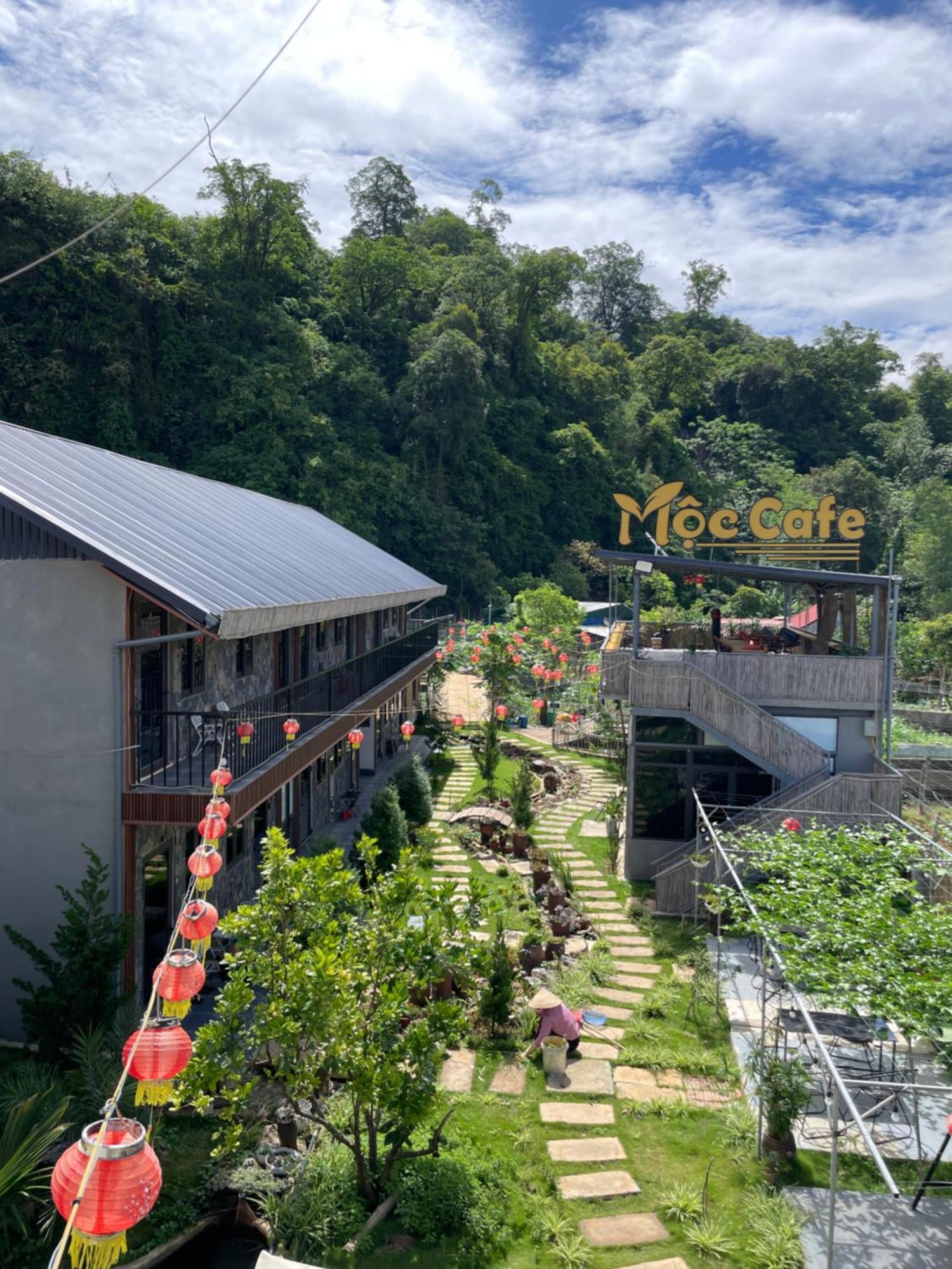Moc Homestay Моктяу Экстерьер фото