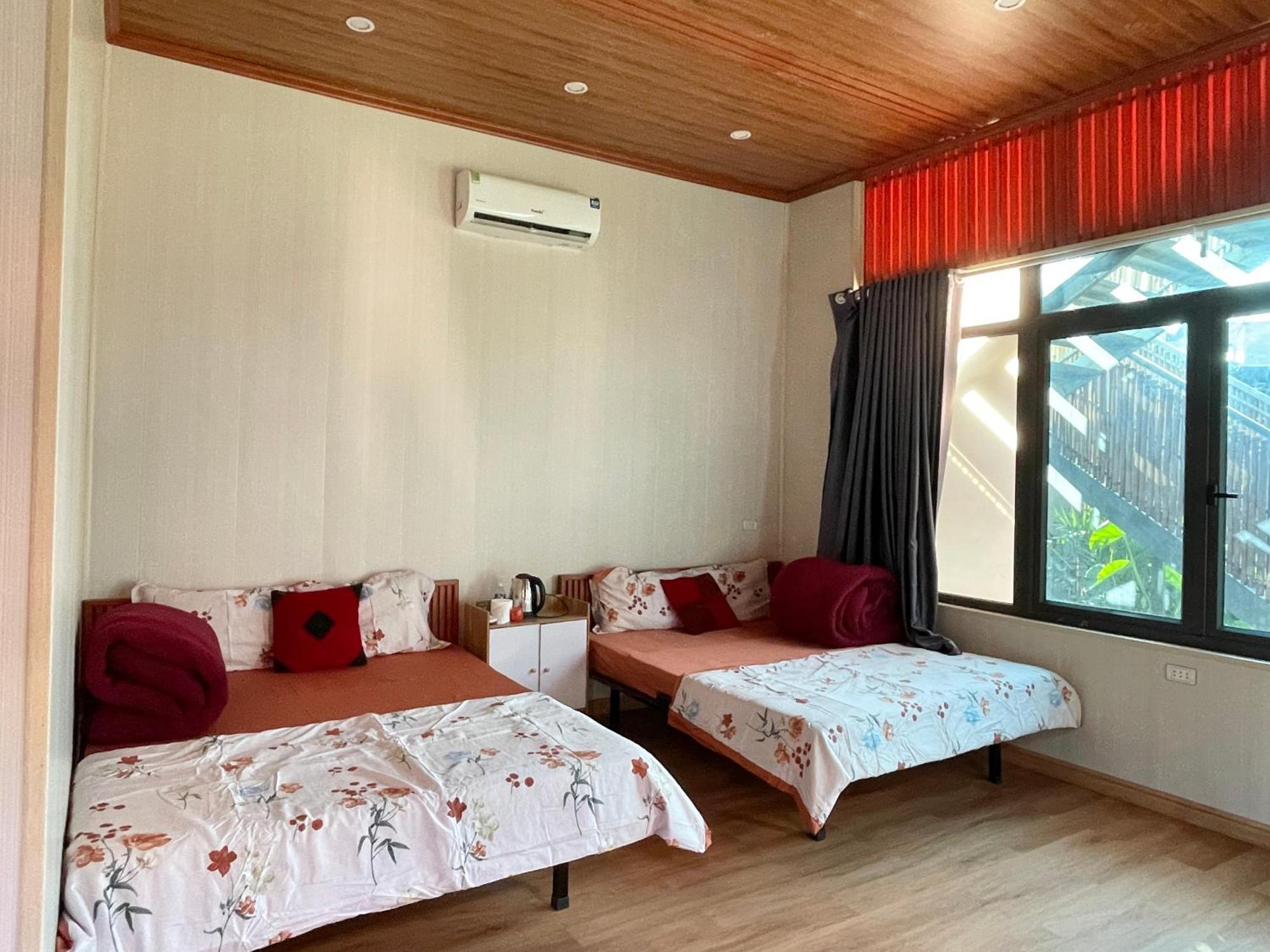 Moc Homestay Моктяу Экстерьер фото